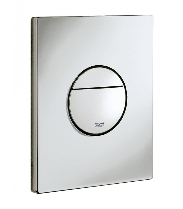 Compra online Grohe Nova Sanitary Spare Part and Accessory Escutcheon Skate Dual Flush Matte en oferta al mejor precio