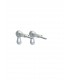 Grohe Sanitary Peças de reposição e acessórios Suporte de parede (2 peças)