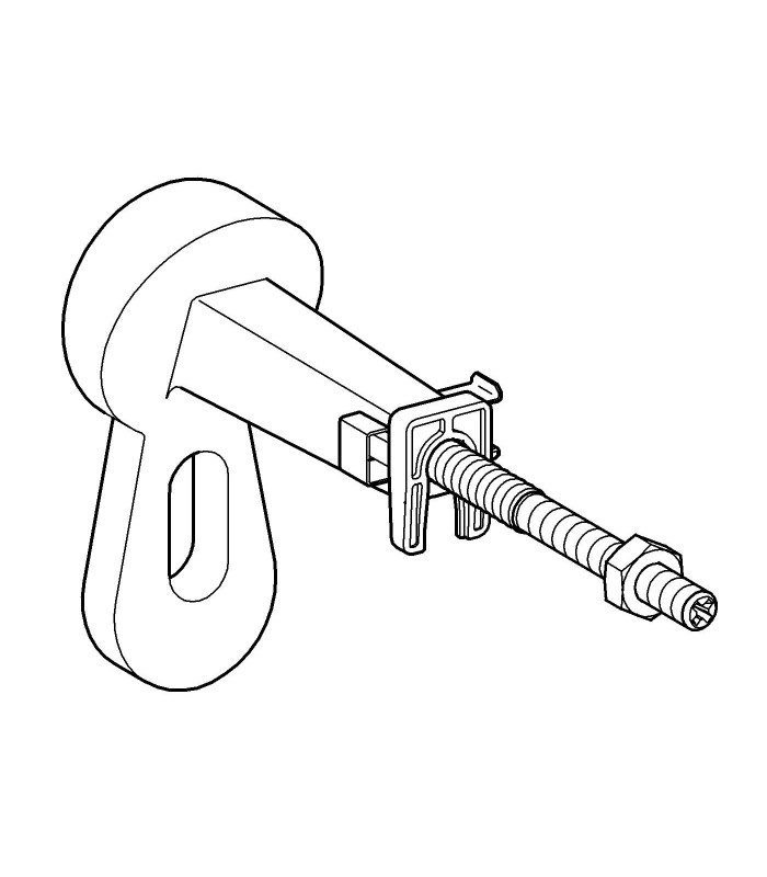 Compra online Grohe Sanitary Peças de reposição e acessórios Suporte de parede (2 peças) en oferta al mejor precio