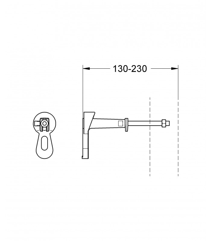 Compra online Grohe Sanitary Peças de reposição e acessórios Suporte de parede (2 peças) en oferta al mejor precio