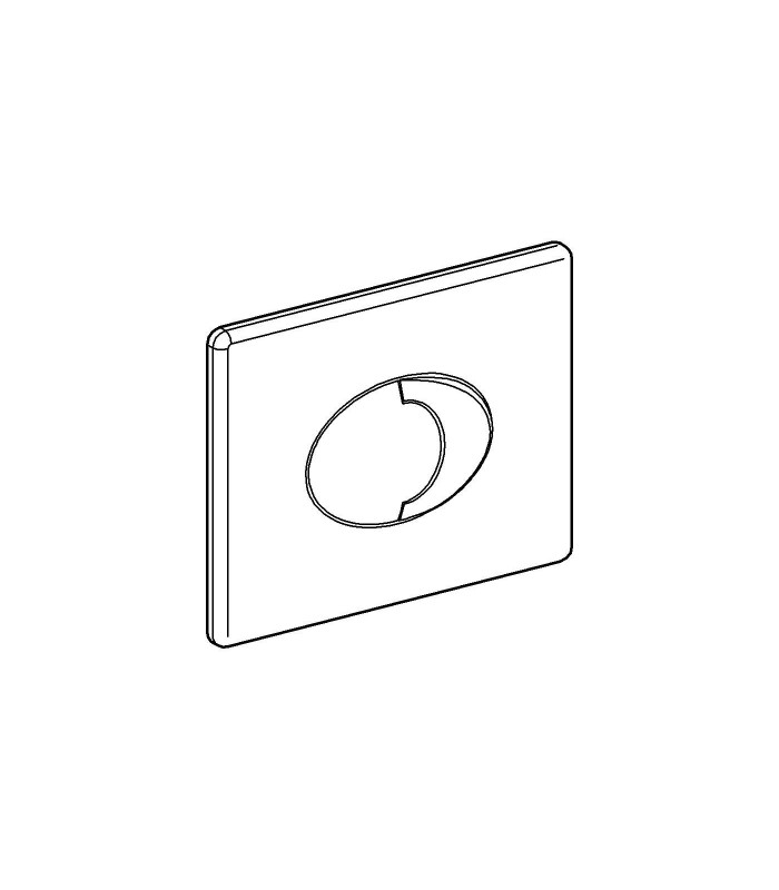 Compra online Escudo de descarga dupla Grohe Skate Air (38506P00) en oferta al mejor precio