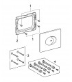 Grohe Skate Air Escudo Dual Flush (38506P00)
