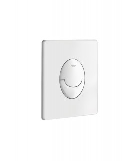 Peça de reposição e acessório sanitário Grohe Skate Air Dual Flush Neum. Vertical. Antivandalismo fosco (38505SH0)