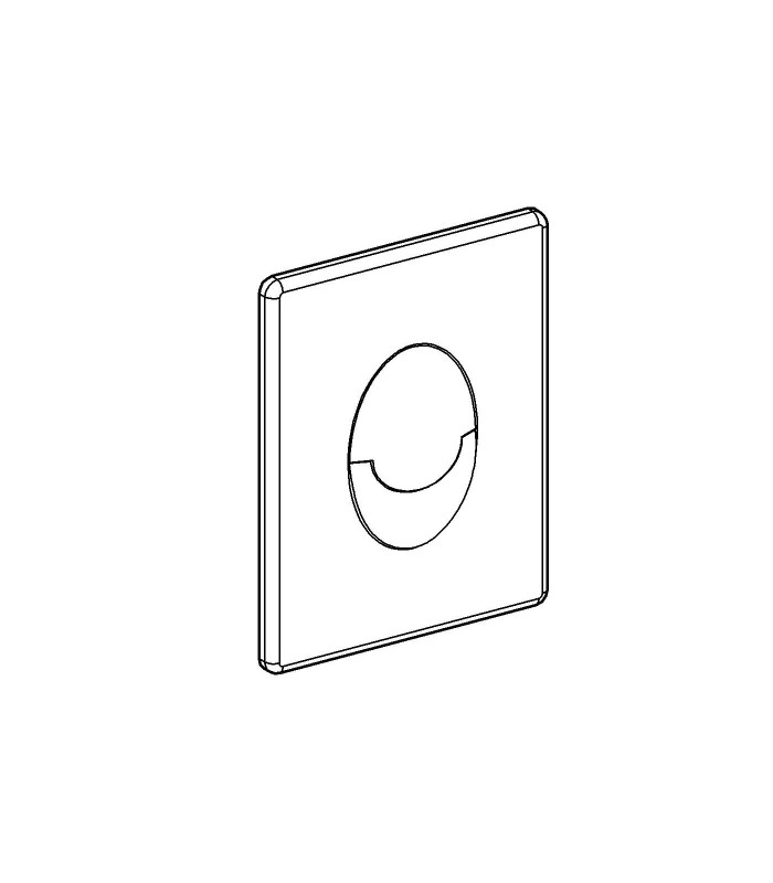 Compra online Peça de reposição e acessório sanitário Grohe Skate Air Dual Flush Neum. Vertical. Antivandalismo fosco (38505SH0) en oferta al mejor precio