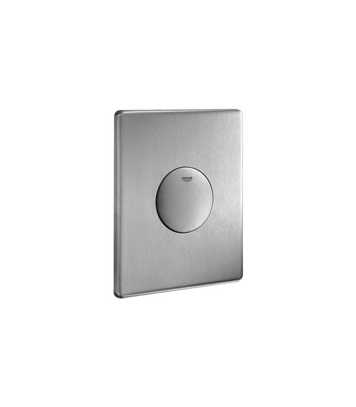 Compra online Recambio y accesorio sanitario pulsador Grohe Escudo Skate  para cisternas empotradas con Accionamiento Manual (38445SD0) en oferta al mejor precio