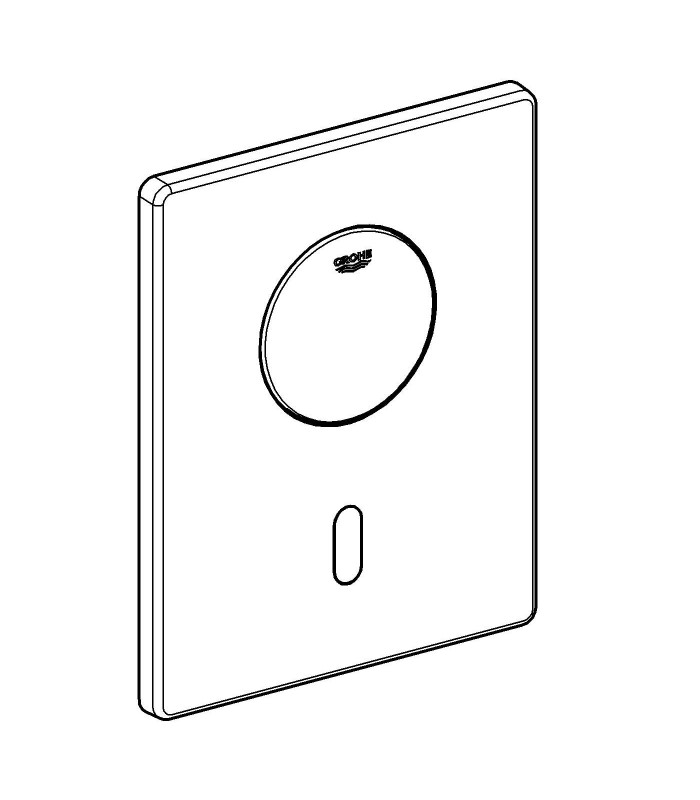 Compra online Recambio y accesorio sanitario Grohe Tectron Skate escudo electr y manual en oferta al mejor precio