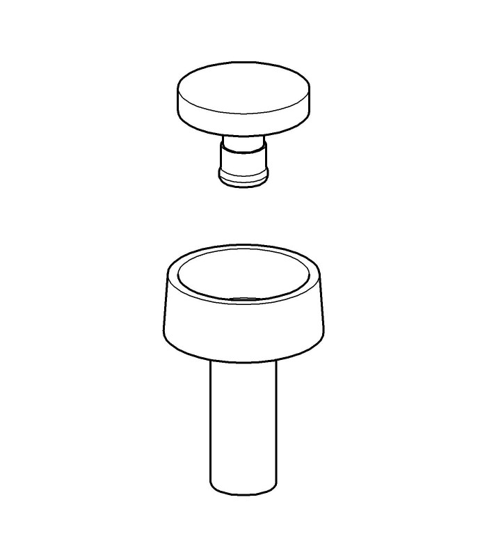 Compra online Recambio y accesorio sanitario Grohe DAL-Tapon Valvula De Descarga en oferta al mejor precio