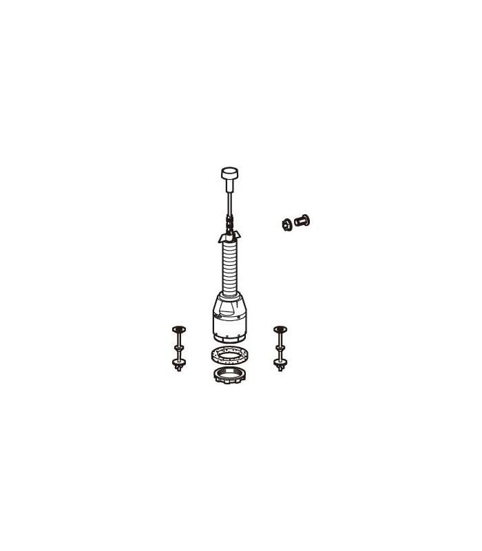 Compra online Substituição e acessório da válvula de descarga de tanque baixo da servoválvula Grohe (37088PI0) en oferta al mejor precio