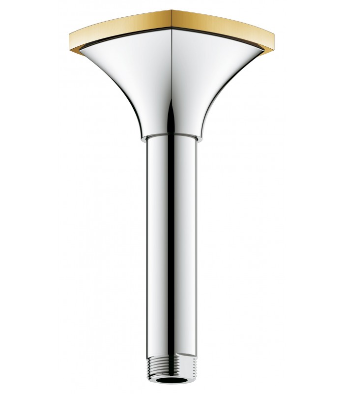 Compra online Grohe Rainshower Grandera Brazo de ducha de techo de 142 mm 1/2" (27978IG0) en oferta al mejor precio