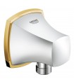 Sistema de ducha Grohe Grandera codo de salida
