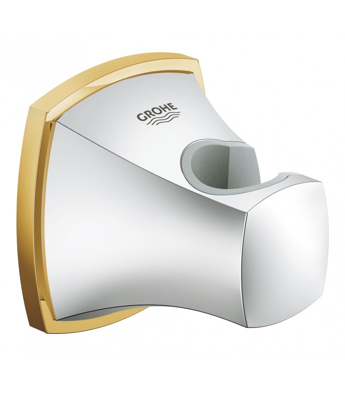 Compra online Suporte de parede Grohe Grandera detalhe dourado (27969IG09) en oferta al mejor precio