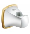 Grohe Grandera soporte mural detalle dorado(27969IG09