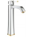 Torneira de banheiro Grohe Grandera Monando Eco bowl sink c/smooth gold XL (23313IG0)
