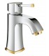 Torneira de banheiro monom. Grohe Grandera Pia ecológica de 28 mm com M liso