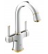 Grifería para baño Grohe Grandera Monoblock lavabo vaciador L (21107IG0)