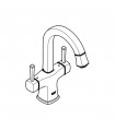 Torneira de banheiro Grohe Grandera Monoblock com conjunto de resíduos L (21107IG0)