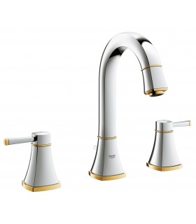 Grifería para baño Grohe Grandera bateria lavabo caño alto M