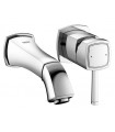Grifería para baño Grohe Grandera monom. lav. mural caño 177mm S (19929IG0)