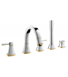 Grifería para baño Grohe Grandera comb. bimando Bañera 5 ag.
