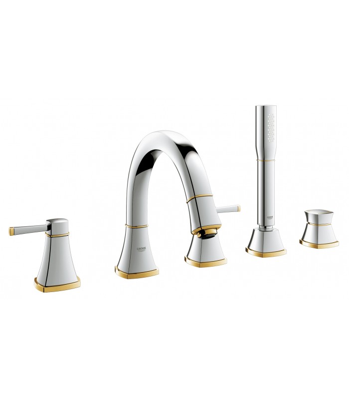 Compra online Grifería para baño Grohe Grandera comb. bimando Bañera 5 ag. en oferta al mejor precio