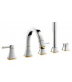 Grifería para baño Grohe Grandera comb. bimando Bañera 5 ag.