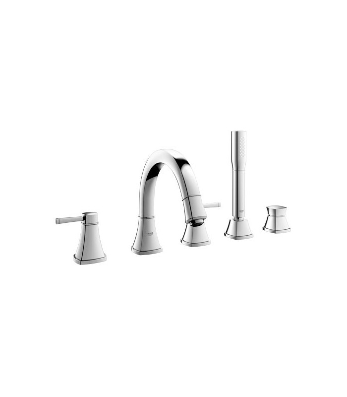 Compra online Grifería para baño Grohe Grandera comb. bimando Bañera 5 ag. en oferta al mejor precio