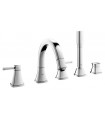 Grifería para baño Grohe Grandera comb. bimando Bañera 5 ag.
