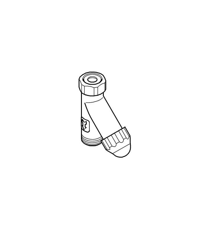 Compra online Peças de reposição profissionais e profissionais Grohe Eggemann Filtro inclinado 3/4" en oferta al mejor precio