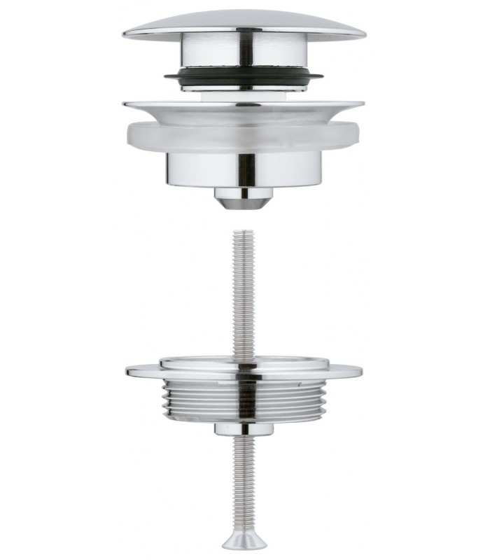 Compra online Recambios y piezas Grohe Valvula de desagüe 1 1/4'' Push open en oferta al mejor precio