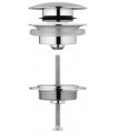 Recambios y piezas Grohe Valvula de desagüe 1 1/4'' Push open