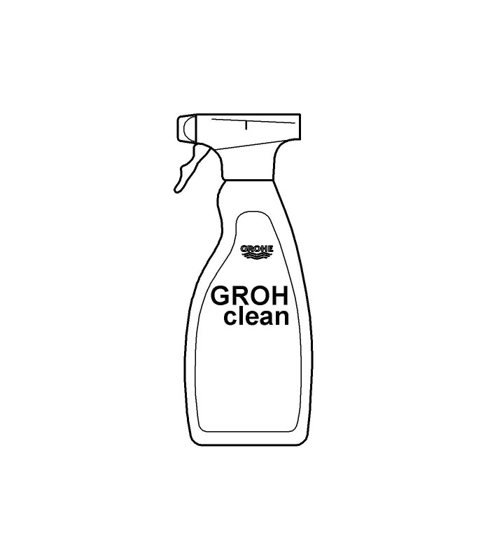Compra online Peças de reposição Grohe e peças «GROHCLEAN»Preço para 1 unidade en oferta al mejor precio