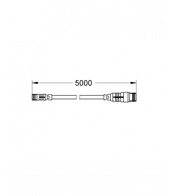 Compra online Sistema de ducha Grohe Cable extensión alim. electricidad, 5 m en oferta al mejor precio