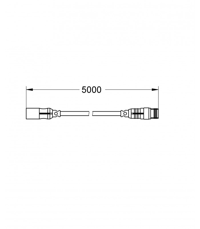 Compra online Sistema de ducha Grohe Cable extensión generador vapor 10 m en oferta al mejor precio