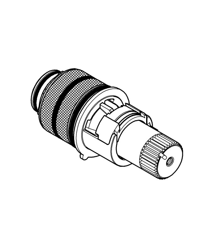 Compra online Peças de reposição e peças Grohe 3/4" termoelemento turbostat en oferta al mejor precio