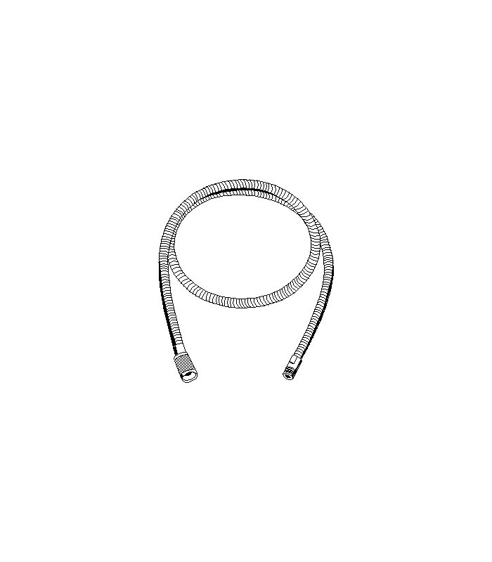 Compra online Mangueira de torneira de cozinha de metal Grohe 1,5 m (46092000) en oferta al mejor precio
