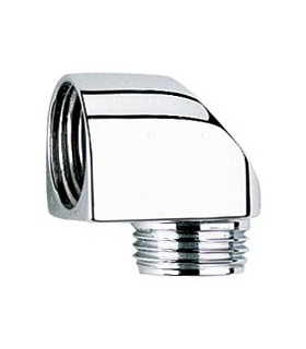 Codo Grohe salida pared para ducha  (45304000)