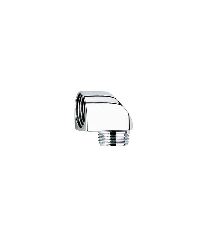 Compra online Codo Grohe salida pared para ducha  (45304000) en oferta al mejor precio
