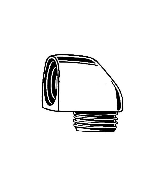 Compra online Codo Grohe salida pared para ducha  (45304000) en oferta al mejor precio