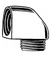 Saída de cotovelo Grohe para chuveiro (45304000)