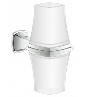 Acessórios para banheiro Grohe Grandera Luminária de parede incl. lâmpada (40661000)