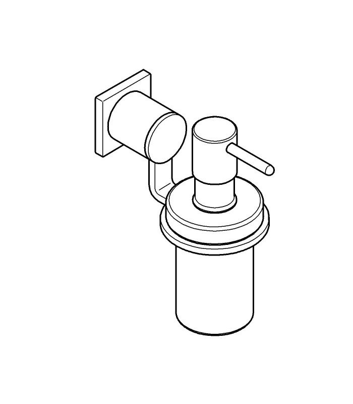 Compra online Acessórios para banheiro Grohe Allure Dispensador de parede en oferta al mejor precio
