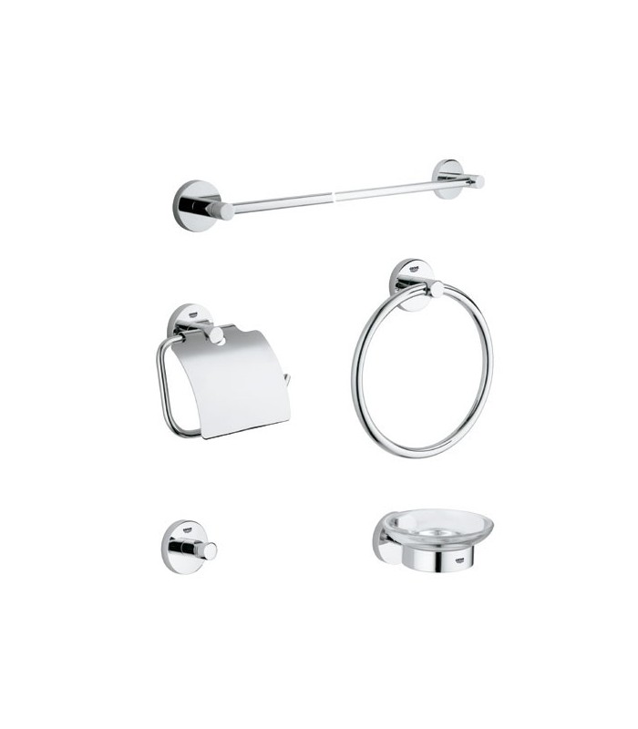 Compra online Accesorios de baño Grohe Set  de  Accesorios  Essential en oferta al mejor precio