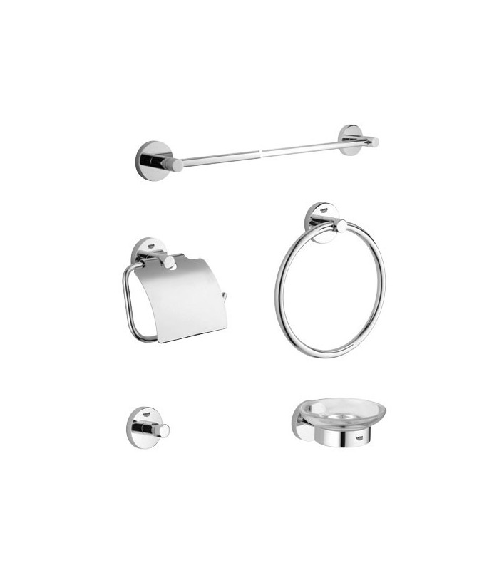 Compra online Accesorios de baño Grohe Set  de  Accesorios  Essential en oferta al mejor precio