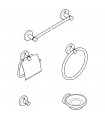 Grohe Acessórios para banheiro Conjunto de acessórios essenciais