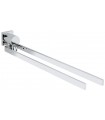 Acessório de banheiro para toalheiro duplo Grohe Allure (40342000)