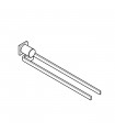 Acessório de banheiro para toalheiro duplo Grohe Allure (40342000)