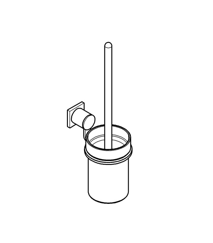 Compra online Grohe Allure Acessórios para banheiro Suporte para escova de vaso sanitário de parede en oferta al mejor precio