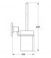 Accesorios de baño Grohe Allure Escobillero  de  Pared