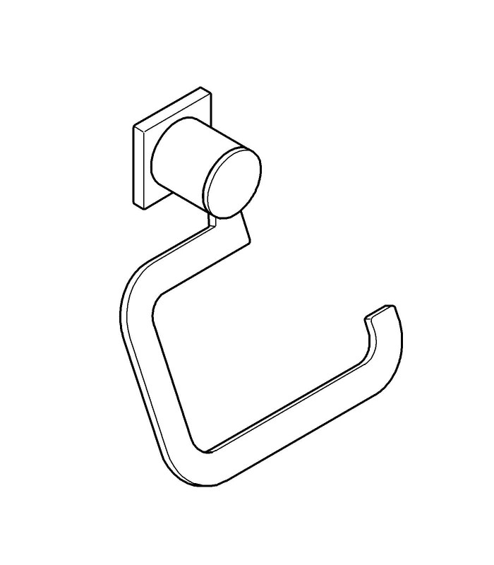 Compra online Grohe Allure Acessórios para banheiro Suporte para rolo de papel higiênico en oferta al mejor precio
