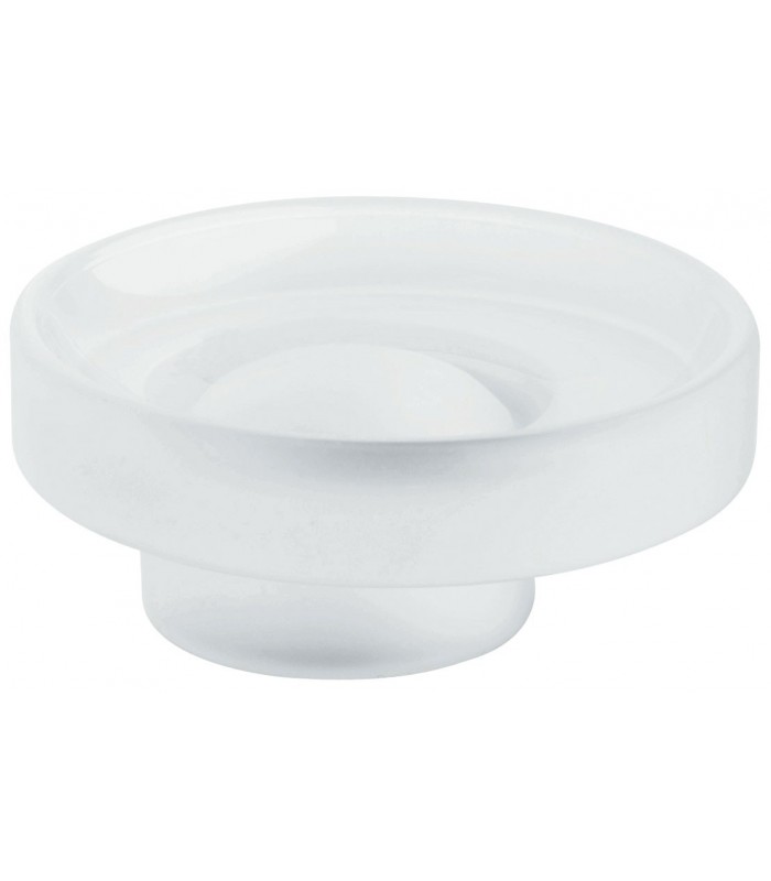 Compra online Accesorios de baño Grohe Jabonera Cristal Satinado en oferta al mejor precio